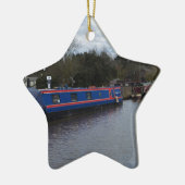 Narrowboats セラミックオーナメント (左)