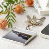 Narrowboats on the Knottingley and Goole Canal キーホルダー (側面)