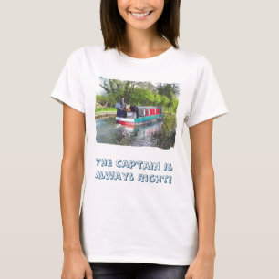 NARROWBOATS Tシャツ
