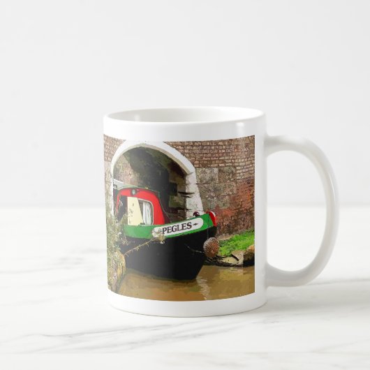 NARROWBOATS UK コーヒーマグカップ (右)