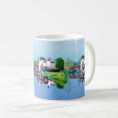 NARROWBOATS UK コーヒーマグカップ (正面右)