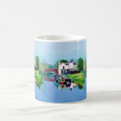 NARROWBOATS UK コーヒーマグカップ (中央)