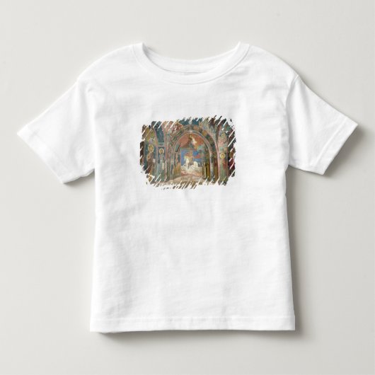 narthexの眺め、1332-3年 トドラーTシャツ (正面)