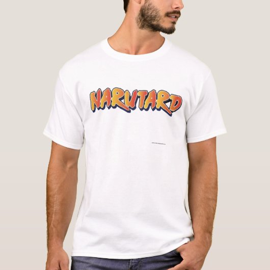narutardのTシャツ Tシャツ (正面)