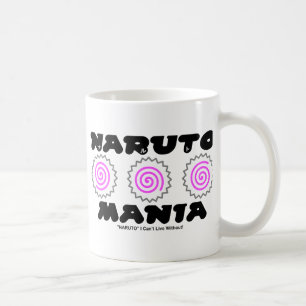 Narutoマニア コーヒーマグカップ