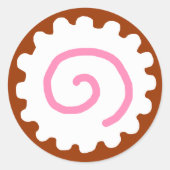 NARUTO ラウンドシール (正面)