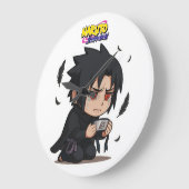 Naruto ラージ壁時計 (傾斜)