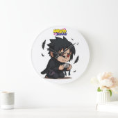 Naruto ラージ壁時計 (ホーム)