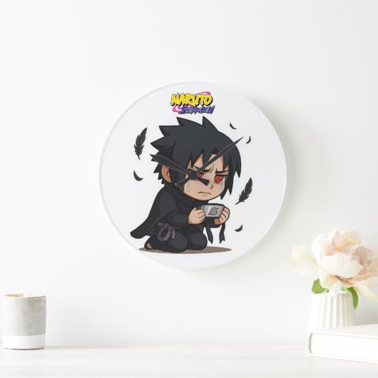 Naruto ラージ壁時計 (ホーム)