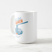 Naruto But First Ramen コーヒーマグカップ (正面左)