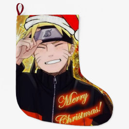 Naruto Christmas Stocking ラージクリスマスストッキング