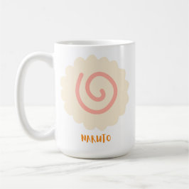 Naruto Classic Round Sticker コーヒーマグカップ