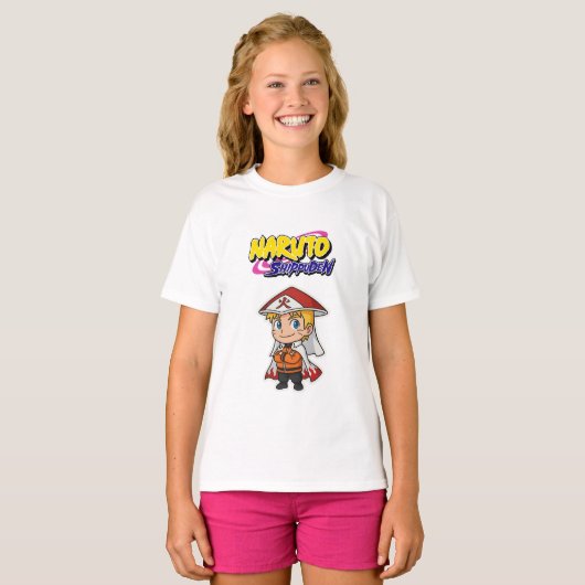 Naruto Tシャツ (正面フル)