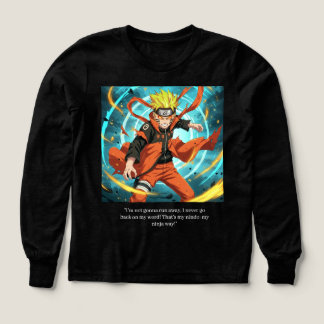 Naruto Uzumaki "My Ninja Way" プレミアムアニメグラフィック
