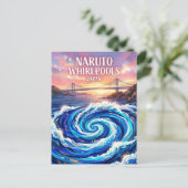 Naruto Whirlpools Japan ポストカード (スタンド正面)