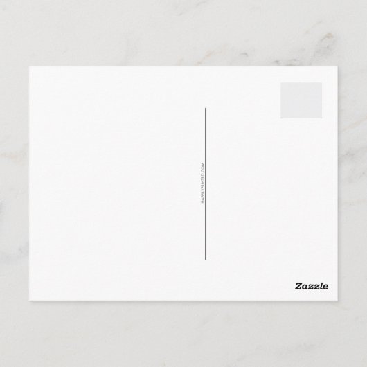 NARWHALおよびWAVEはがき ポストカード (裏面)