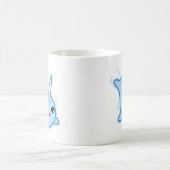 Narwhalのかわいい コーヒーマグカップ (中央)
