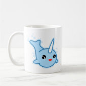 Narwhalのかわいい コーヒーマグカップ (左)