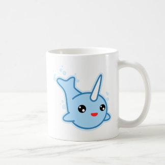 Narwhalのかわいい コーヒーマグカップ