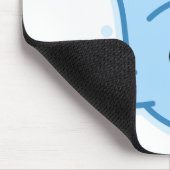 Narwhalのかわいい マウスパッド (コーナー)