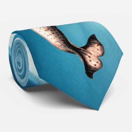 Narwhalのタイ ネクタイ (ロール)