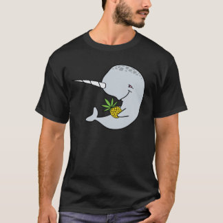 Narwhalのパイナップルワイシャツ Tシャツ