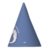 Narwhalのパーソナライズな誕生会の帽子 パーティーハット (右)