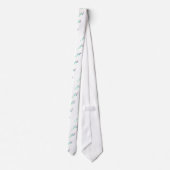 Narwhalのボーイのタイ ネクタイ (裏面)