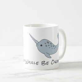 Narwhalのマグ コーヒーマグカップ