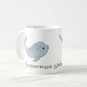 Narwhalのマグ コーヒーマグカップ (正面左)