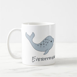 Narwhalのマグ コーヒーマグカップ