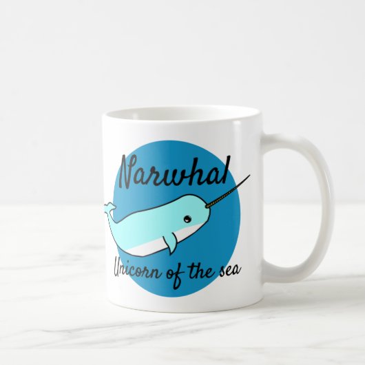 Narwhalのマグ コーヒーマグカップ (右)