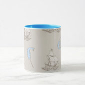 Narwhalのマグ マグカップ (中央)