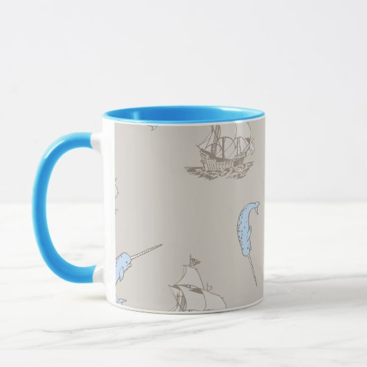 Narwhalのマグ マグカップ (左)
