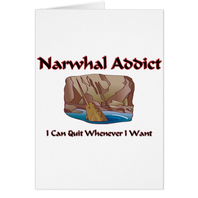 Narwhalの常習者 (正面)