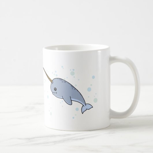 Narwhalの素晴らしいマグ コーヒーマグカップ (右)