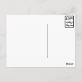 Narwhalの郵便はがき ポストカード (裏面)