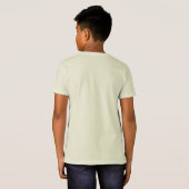 NarwhalのOhクジラのオーガニックなTシャツ(子供) Tシャツ (裏面フル)