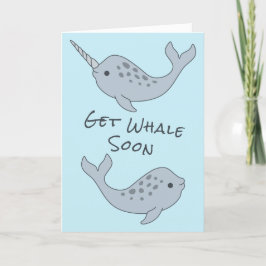 Narwhalはクジラカードをすぐに得ます カード