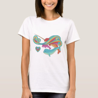 Narwhal素晴しい家族 Tシャツ