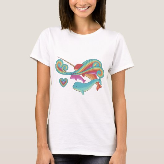 Narwhal素晴しい家族 Tシャツ (正面)