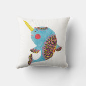 Narwhal クッション (裏面)