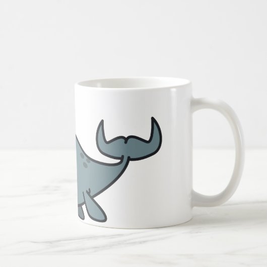 Narwhal! コーヒーマグカップ (右)