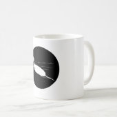 Narwhal コーヒーマグカップ (正面右)