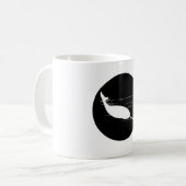 Narwhal コーヒーマグカップ (正面左)