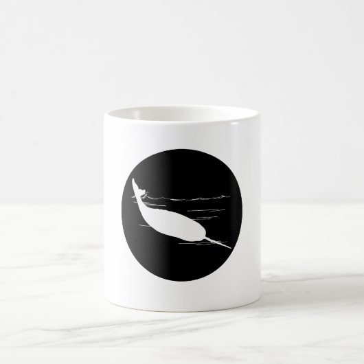 Narwhal コーヒーマグカップ (中央)
