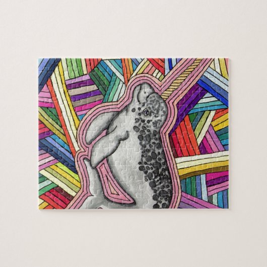 Narwhal ジグソーパズル (横)