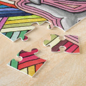 Narwhal ジグソーパズル (側面)