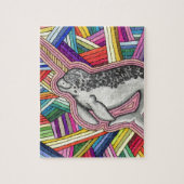 Narwhal ジグソーパズル (縦)