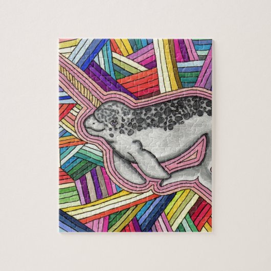 Narwhal ジグソーパズル (縦)